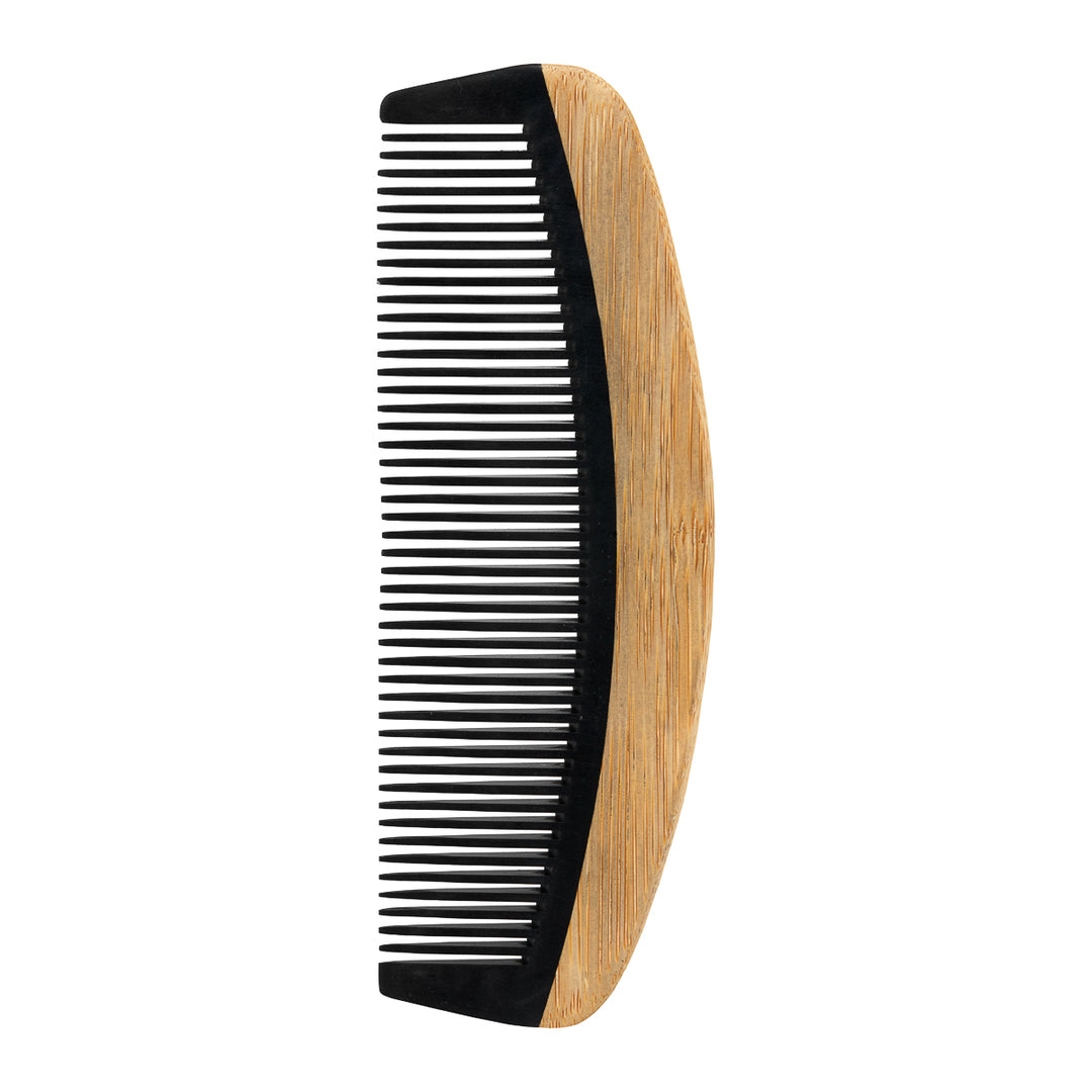 Peine de Peluquería Loft NN-09 15,5 x 5,4 cm Marrón-Negro