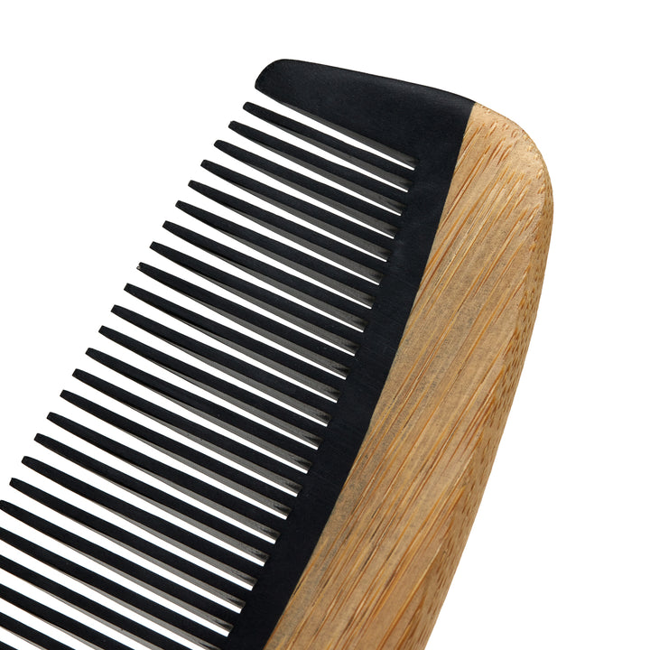 Peine de Peluquería Loft NN-09 15,5 x 5,4 cm Marrón-Negro - imagen 2