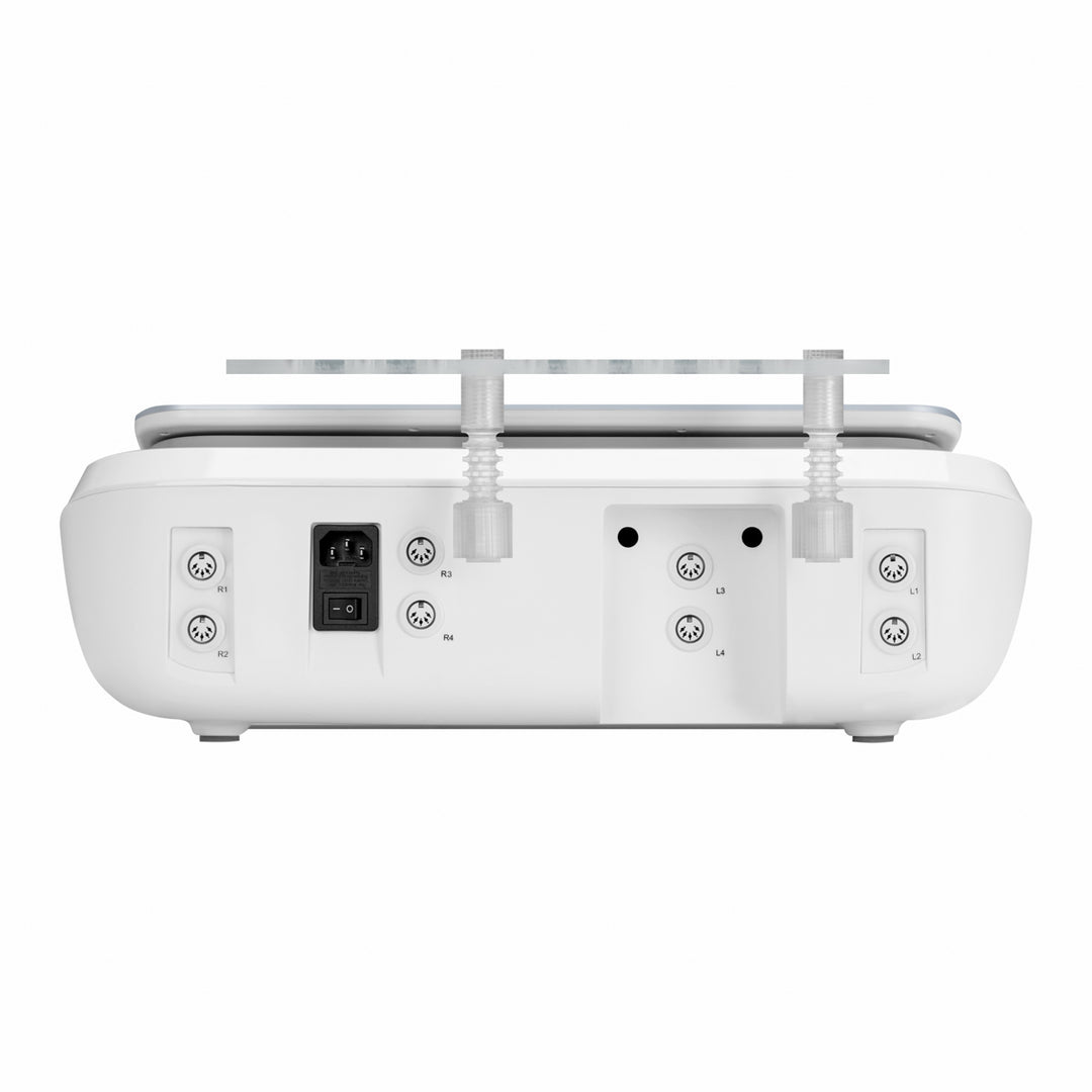 Aparato de Electroestimulación Elegante Platinum T9116 Blanco - imagen 4