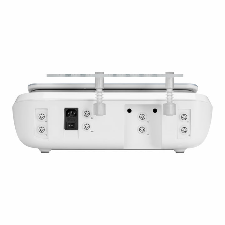 Aparato de Electroestimulación Elegante Platinum T9116 Blanco - imagen 4