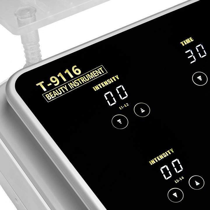 Aparato de Electroestimulación Elegante Platinum T9116 Blanco - imagen 5