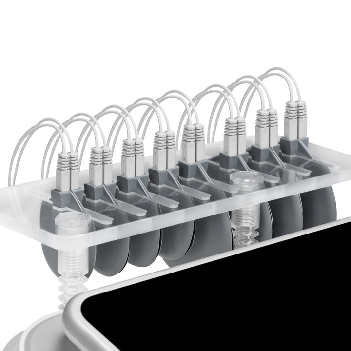 Aparato de Electroestimulación Elegante Platinum T9116 Blanco - imagen 7