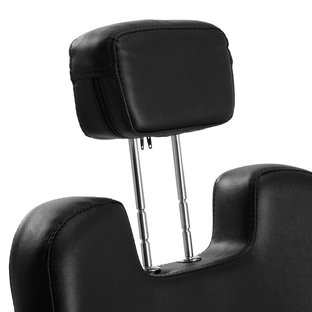 Sillón de barbero Gabbiano Wilno Negro 11