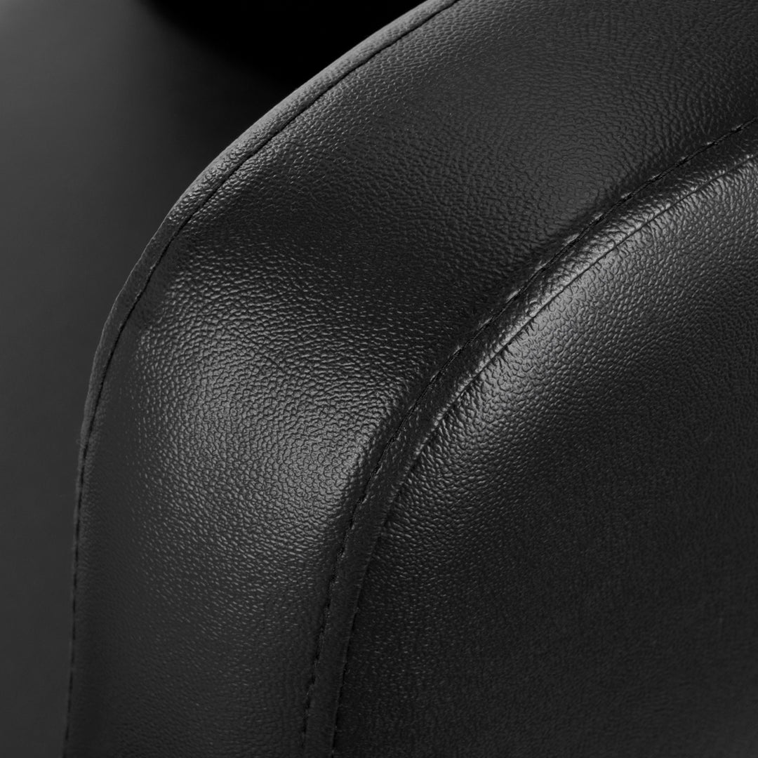 Sillón de barbero Gabbiano Wilno Negro 12