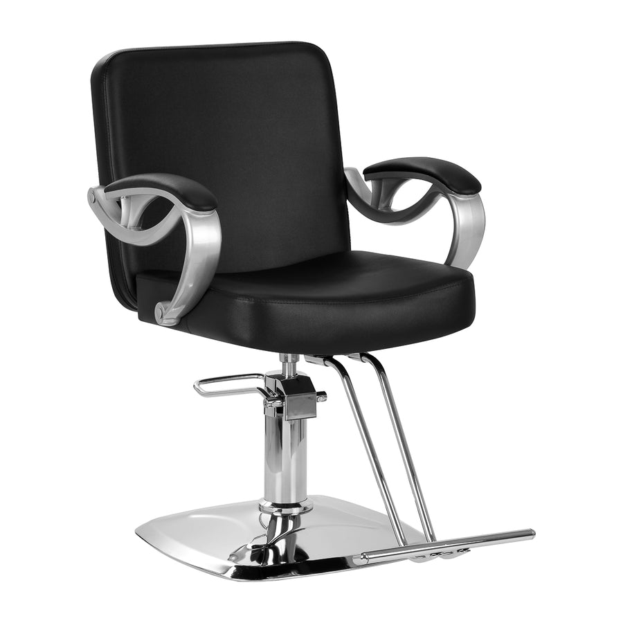 Sillón de peluquería Hair System ZA31 Negro