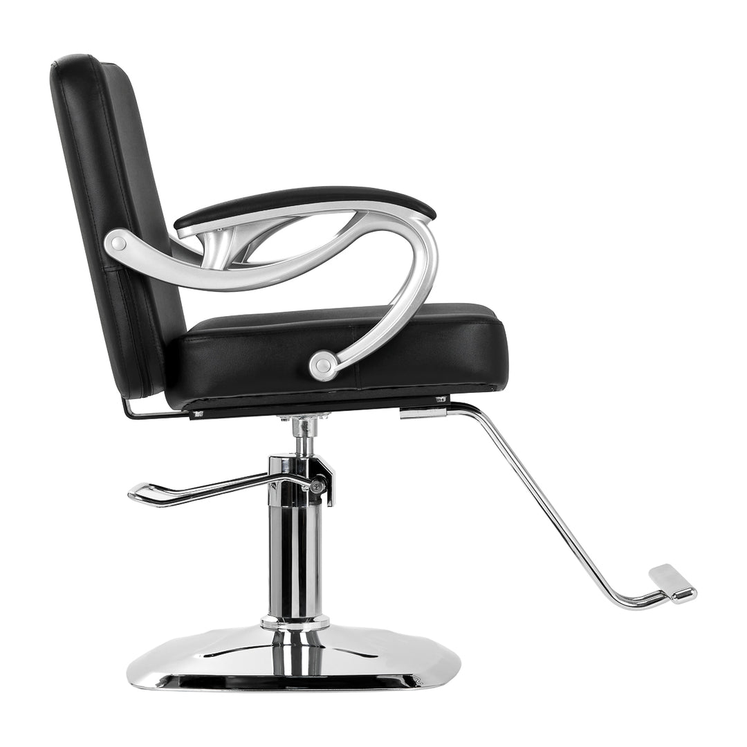 Sillón de peluquería Hair System ZA31 Negro - imagen 2