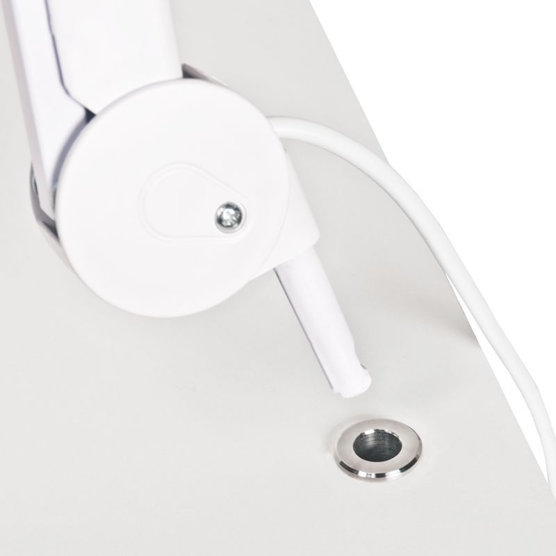 Kit de Pedicura Profesional Y-300 con Carro, Torno para Uñas, Lámpara Lupa y Aparato UV-C - imagen 4