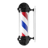 Barber Pole Iluminado y Giratorio Gabbiano BB-02 Negro