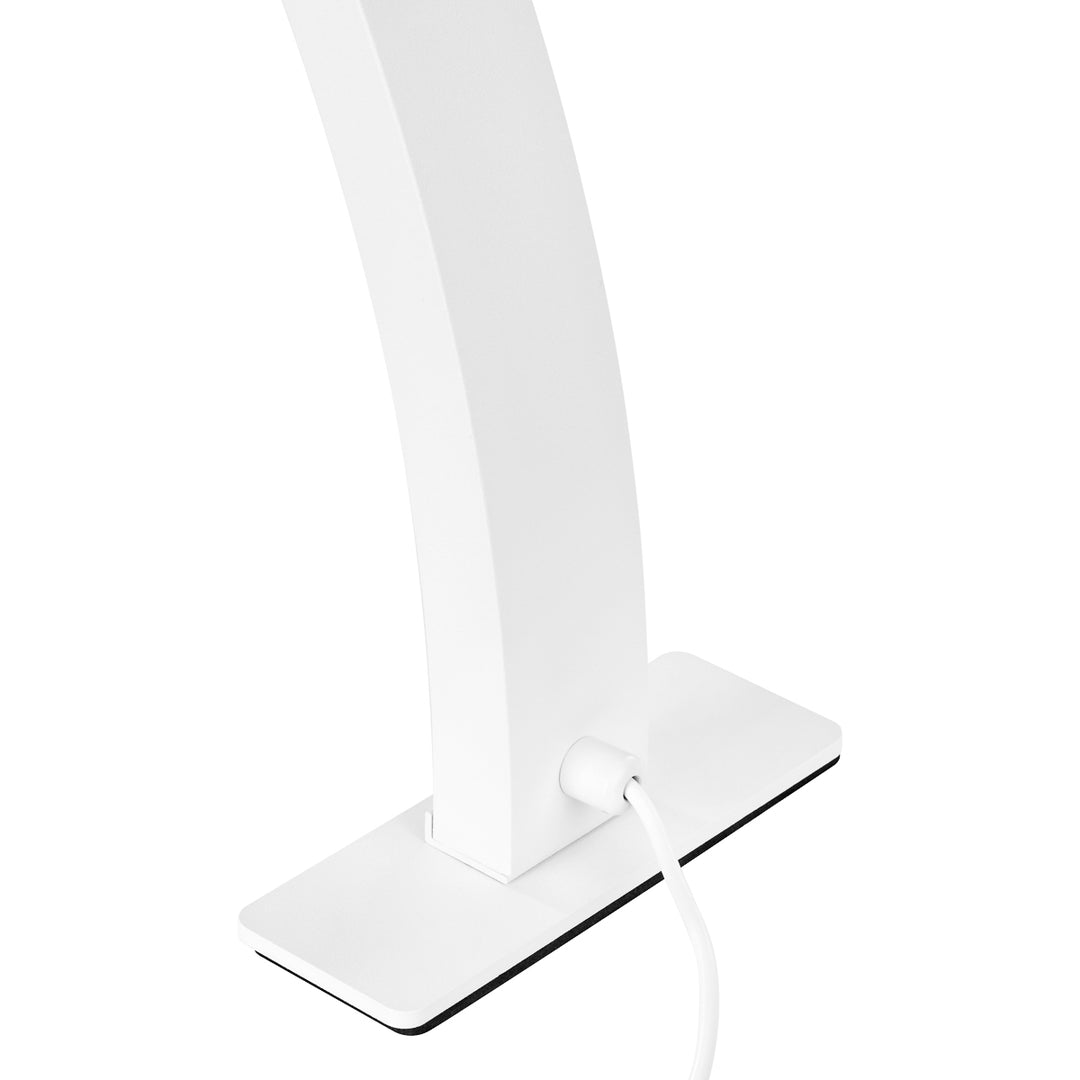 Lámpara de manicura LED con Color e Intensidad de Luz Ajustables Arche III Blanca - imagen 4