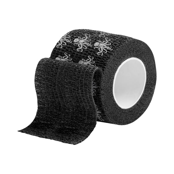 Cinta Grip Tatuaje El Cartel Negro con Logo 4.5 m x 5 cm