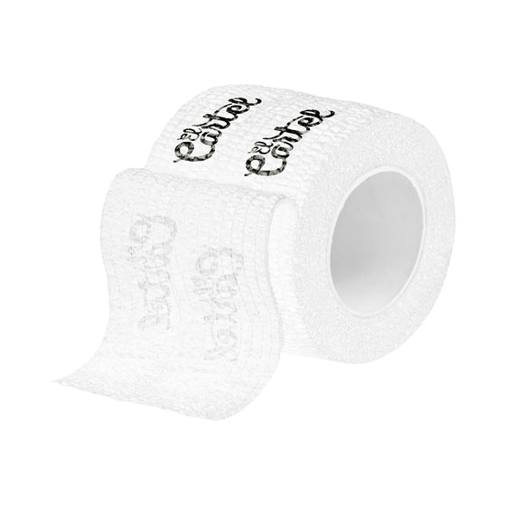 Cinta Grip Tatuaje El Cartel Blanco con Texto 4.5 m x 5 cm