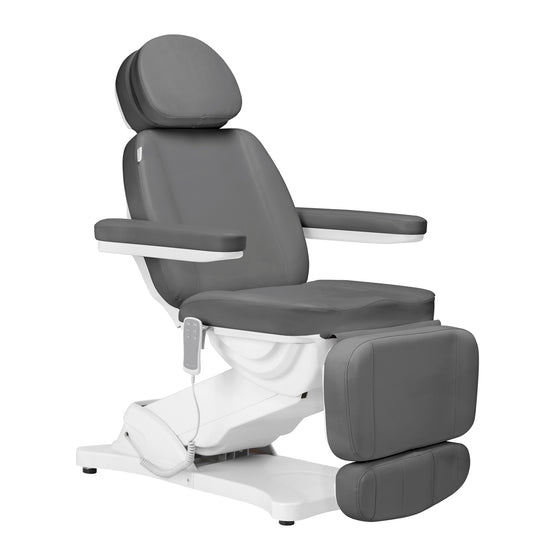 Sillón Estético Eléctrico Sillon Classic 3 Motores Gris