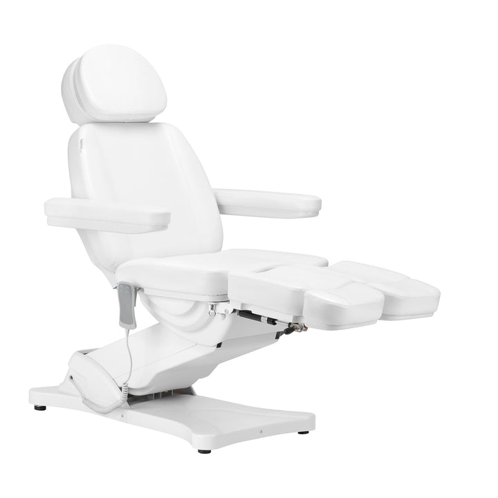 Sillón Estético Eléctrico Sillon Classic 2 Motores Pedi Blanco - imagen 2