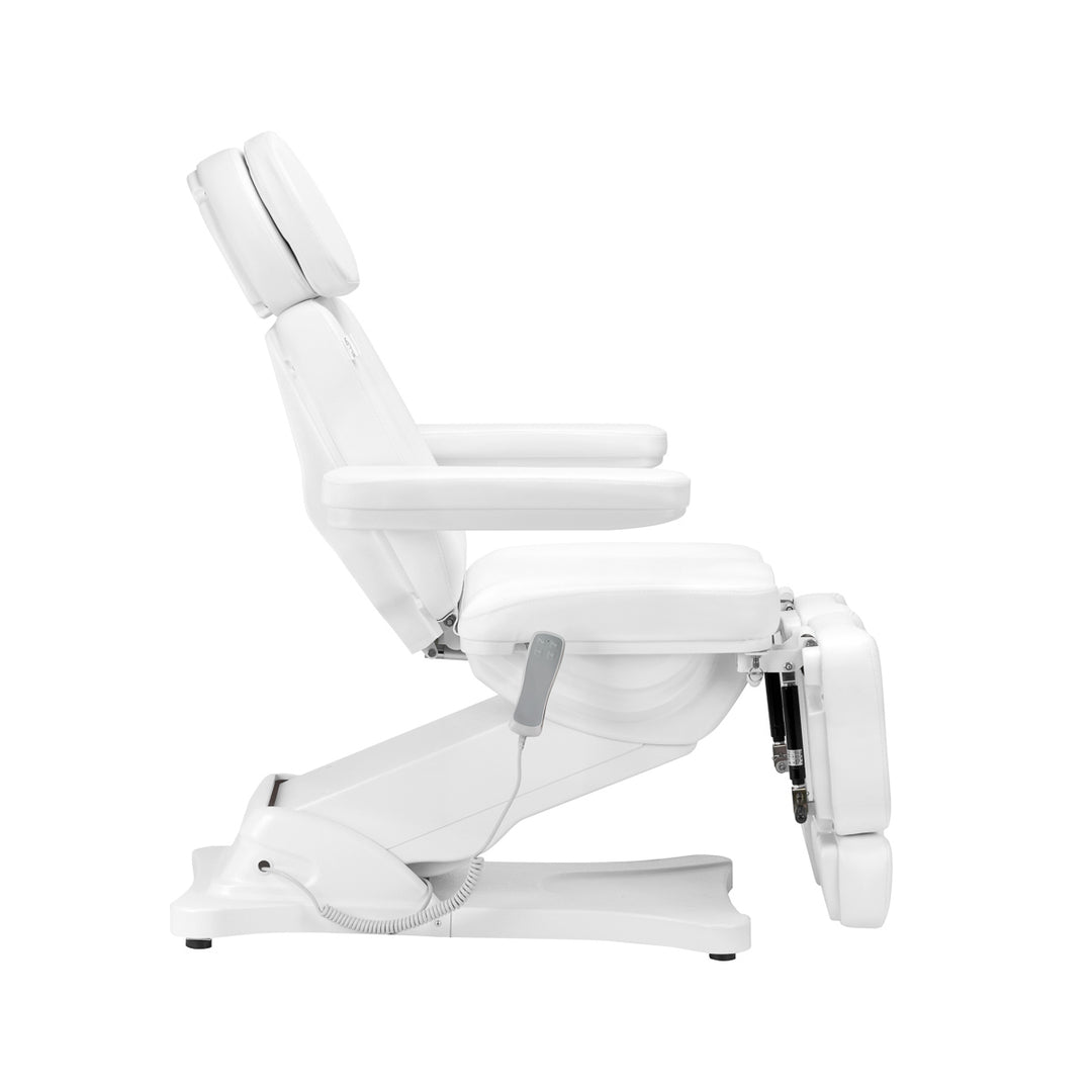 Sillón Estético Eléctrico Sillon Classic 2 Motores Pedi Blanco - imagen 4