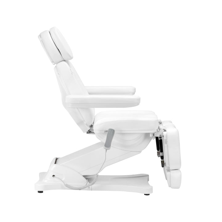 Sillón Estético Eléctrico Sillon Classic 2 Motores Pedi Blanco - imagen 4