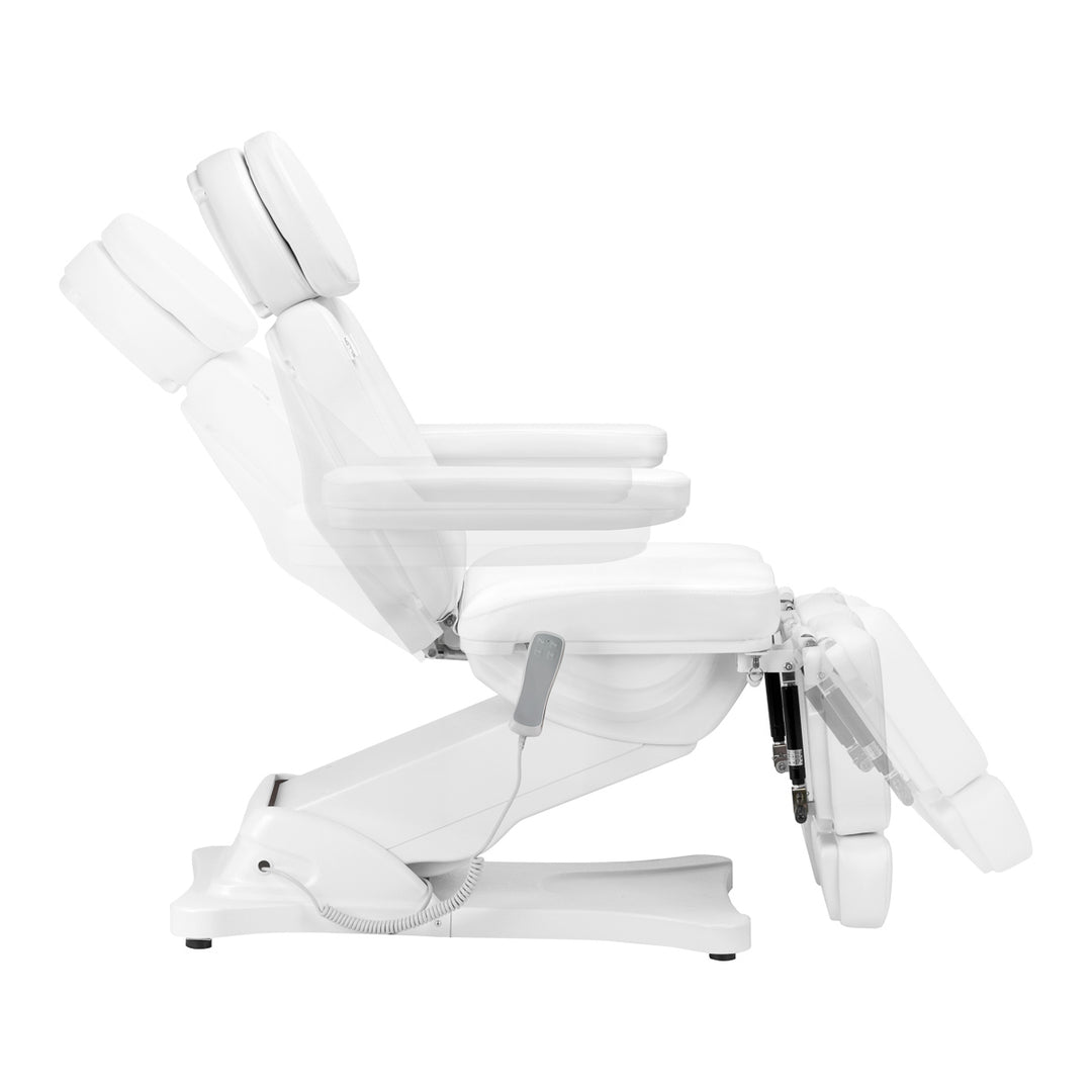 Sillón Estético Eléctrico Sillon Classic 2 Motores Pedi Blanco - imagen 5