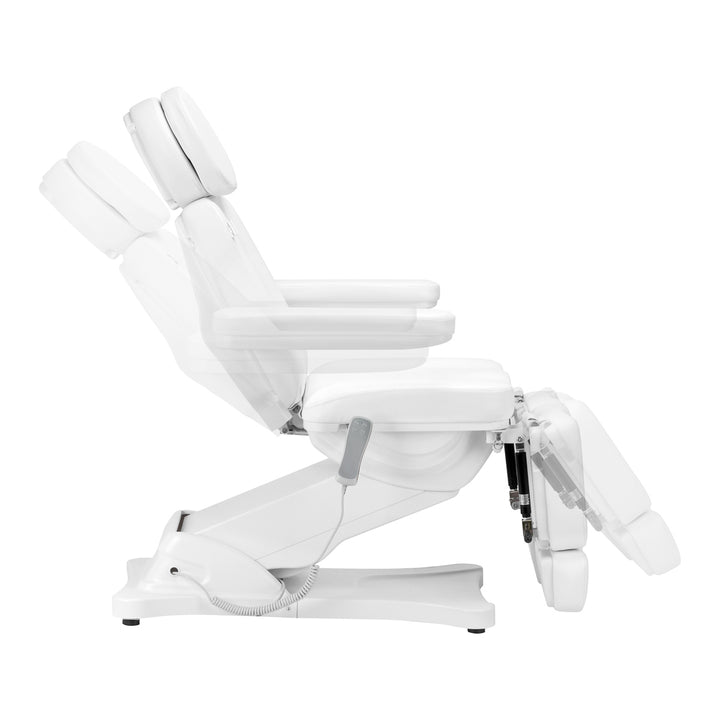 Sillón Estético Eléctrico Sillon Classic 2 Motores Pedi Blanco - imagen 5
