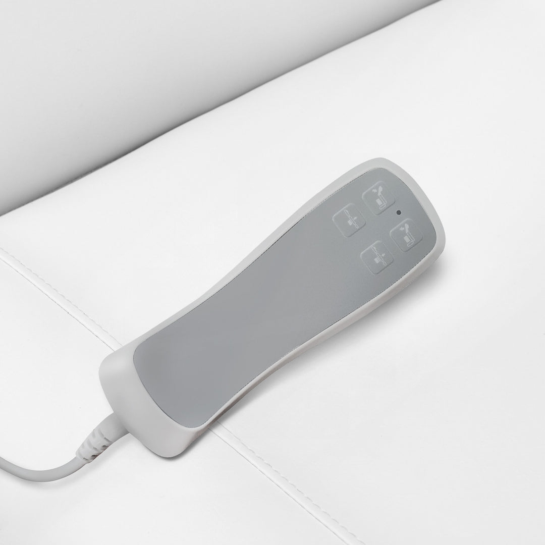 Sillón Estético Eléctrico Sillon Classic 2 Motores Pedi Blanco - imagen 12
