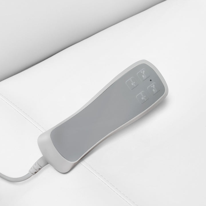 Sillón Estético Eléctrico Sillon Classic 2 Motores Pedi Blanco - imagen 12