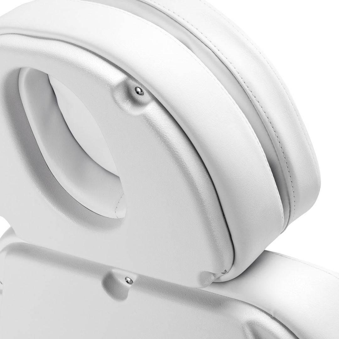 Sillón Estético Eléctrico Sillon Classic 2 Motores Pedi Blanco - imagen 17