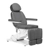 Sillón Estético Eléctrico Sillon Classic 2 Motores Pedi Gris