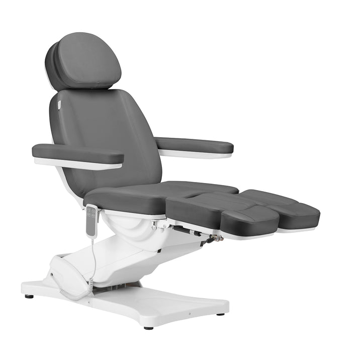 Sillón Estético Eléctrico Sillon Classic 2 Motores Pedi Gris - imagen 2