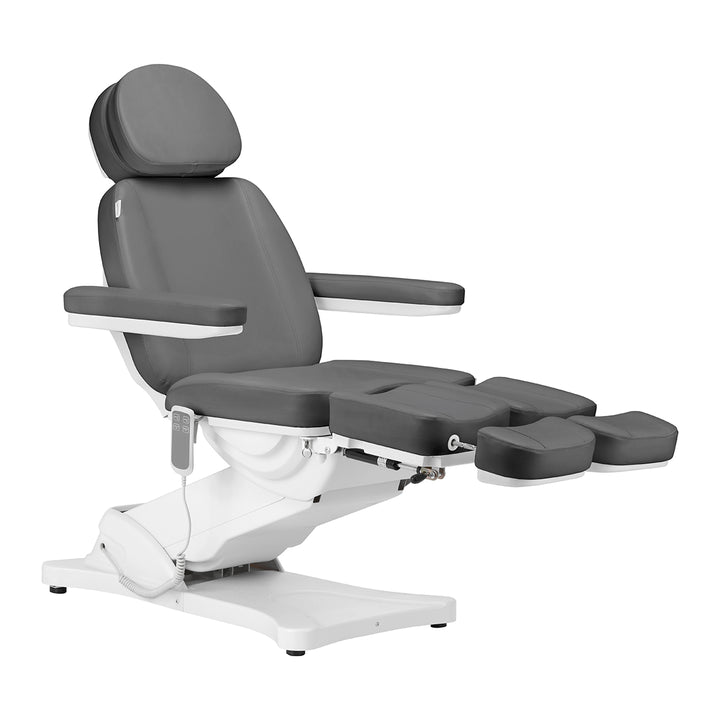 Sillón Estético Eléctrico Sillon Classic 2 Motores Pedi Gris - imagen 3