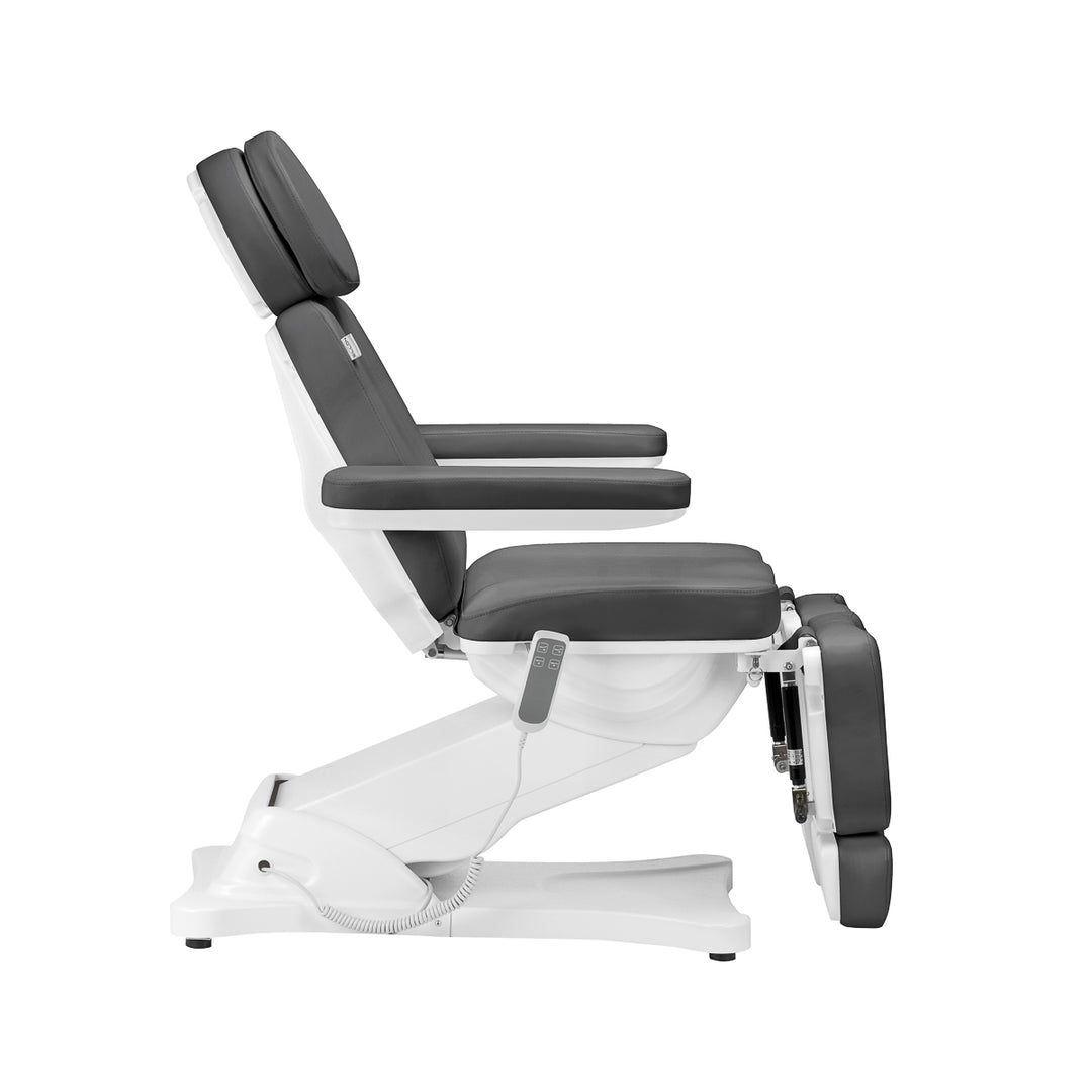 Sillón Estético Eléctrico Sillon Classic 2 Motores Pedi Gris - imagen 4