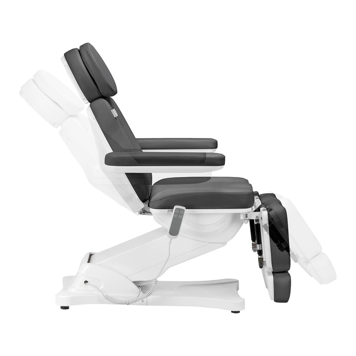 Sillón Estético Eléctrico Sillon Classic 2 Motores Pedi Gris - imagen 5