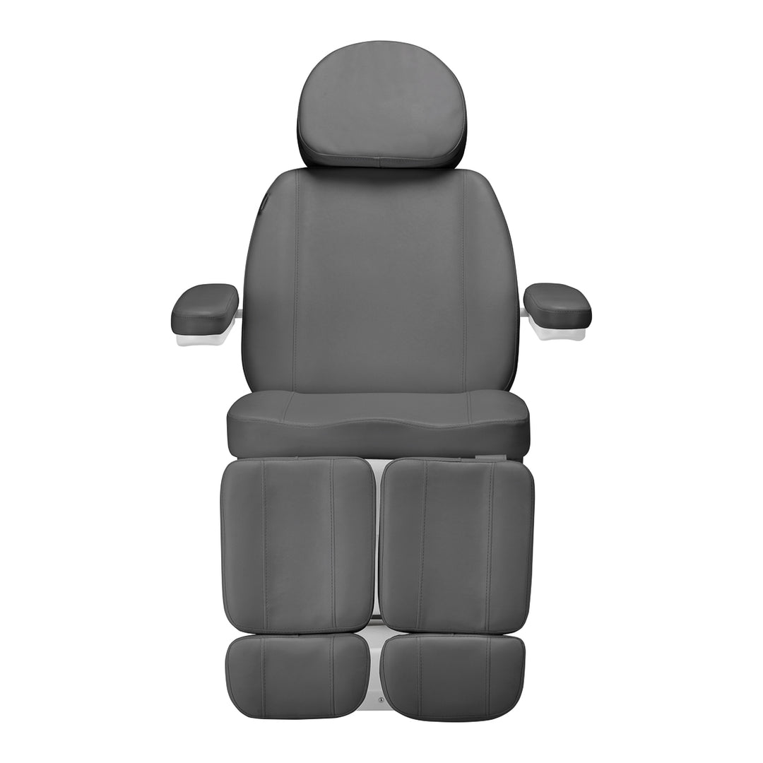 Sillón Estético Eléctrico Sillon Classic 2 Motores Pedi Gris - imagen 8