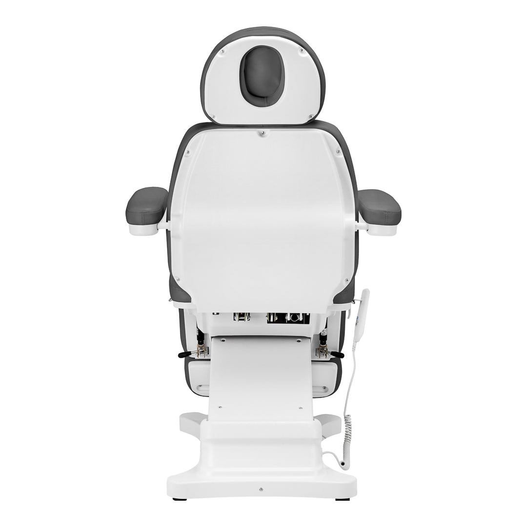 Sillón Estético Eléctrico Sillon Classic 2 Motores Pedi Gris - imagen 9