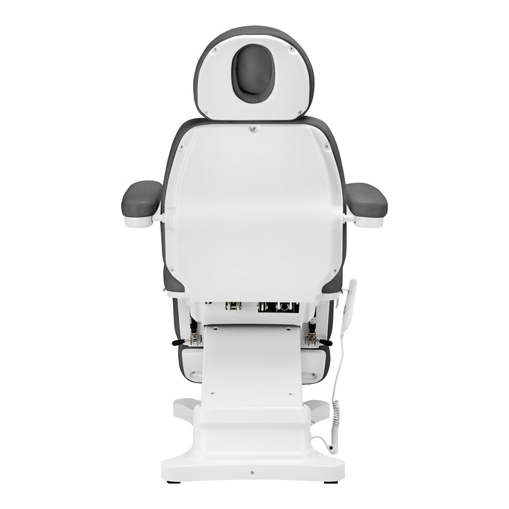 Sillón Estético Eléctrico Sillon Classic 2 Motores Pedi Gris - imagen 9