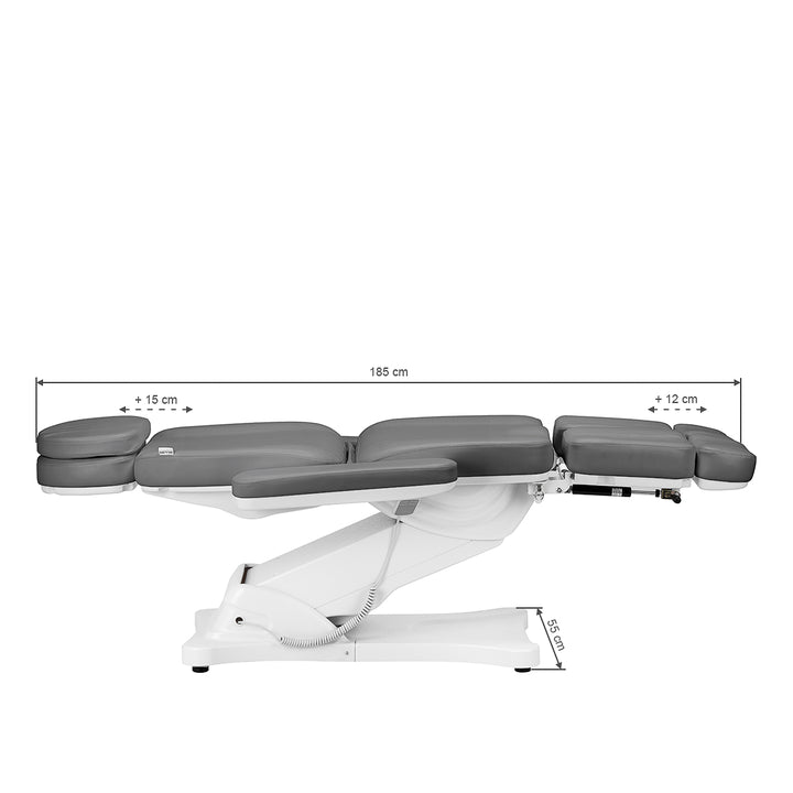 Sillón Estético Eléctrico Sillon Classic 2 Motores Pedi Gris - imagen 19