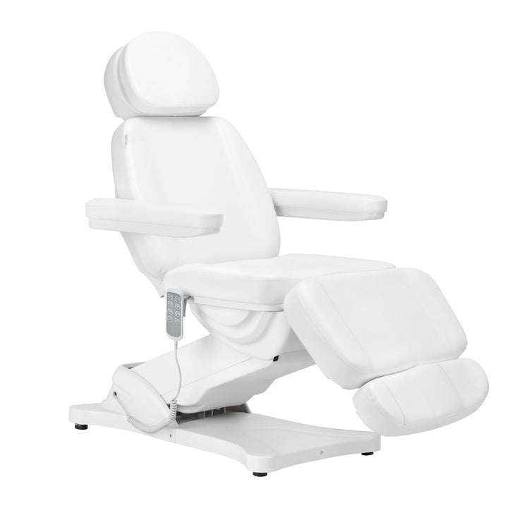 Sillón Estético Eléctrico Sillon Classic 4 Motores Inclinable Blanco - imagen 2