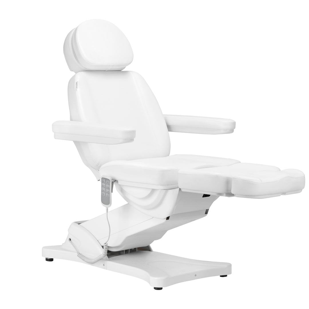 Sillón Estético Eléctrico Sillon Classic 4 Motores Inclinable Blanco - imagen 3