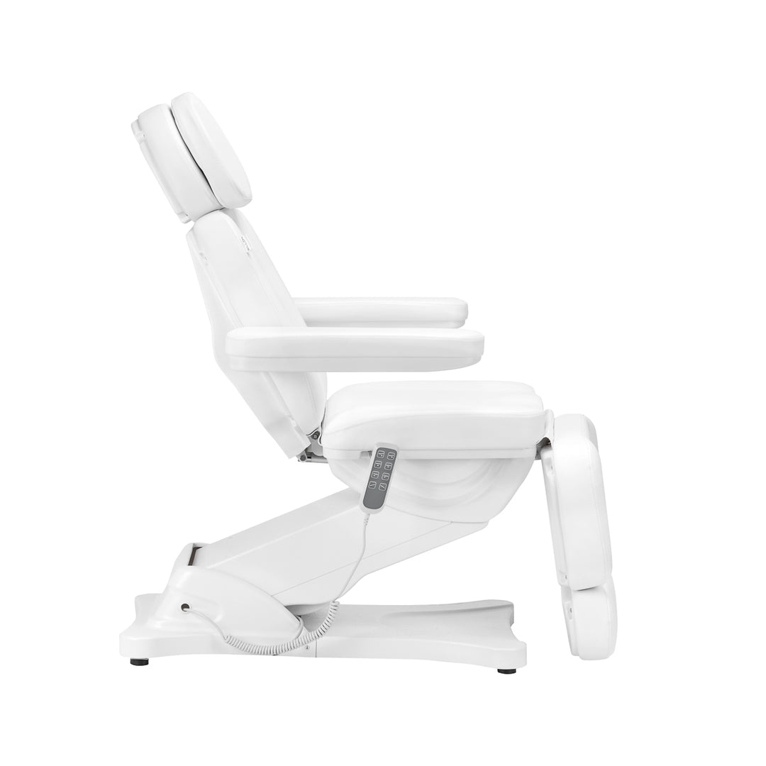 Sillón Estético Eléctrico Sillon Classic 4 Motores Inclinable Blanco - imagen 4