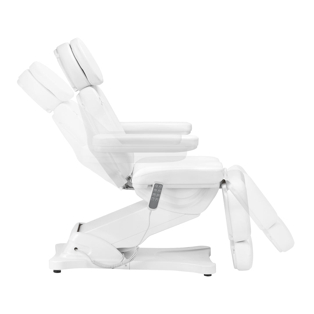 Sillón Estético Eléctrico Sillon Classic 4 Motores Inclinable Blanco - imagen 5