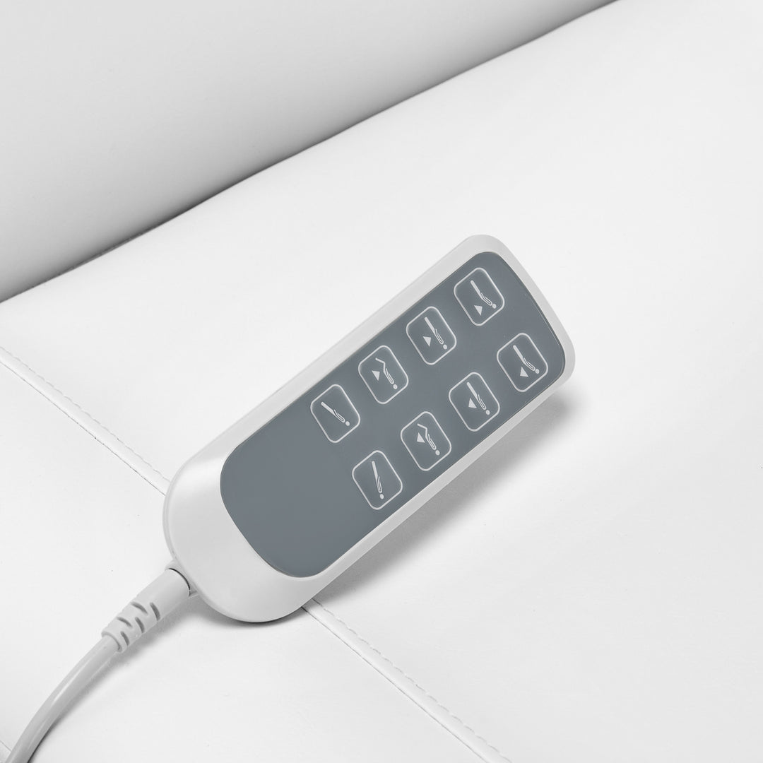 Sillón Estético Eléctrico Sillon Classic 4 Motores Inclinable Blanco - imagen 12