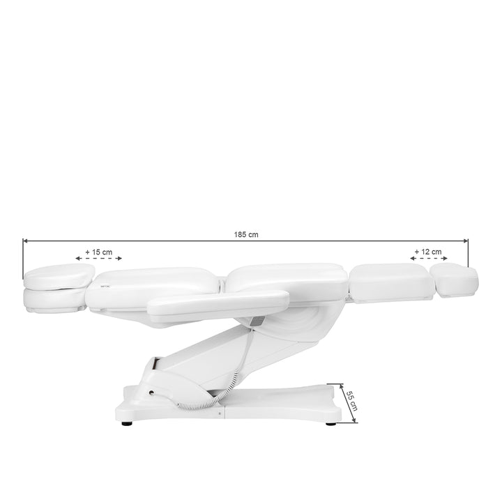 Sillón Estético Eléctrico Sillon Classic 4 Motores Inclinable Blanco - imagen 19