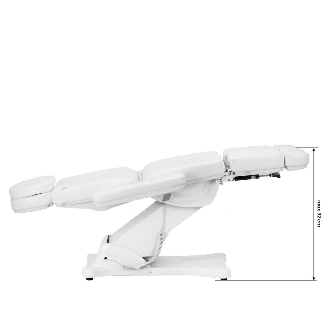 Sillón Estético Eléctrico Sillon Classic 4 Motores Inclinable Blanco - imagen 22