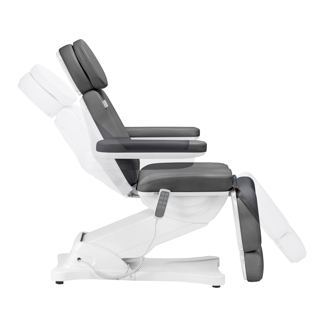 Sillón Estético Eléctrico Sillon Classic 4 Motores Inclinable Gris - imagen 5