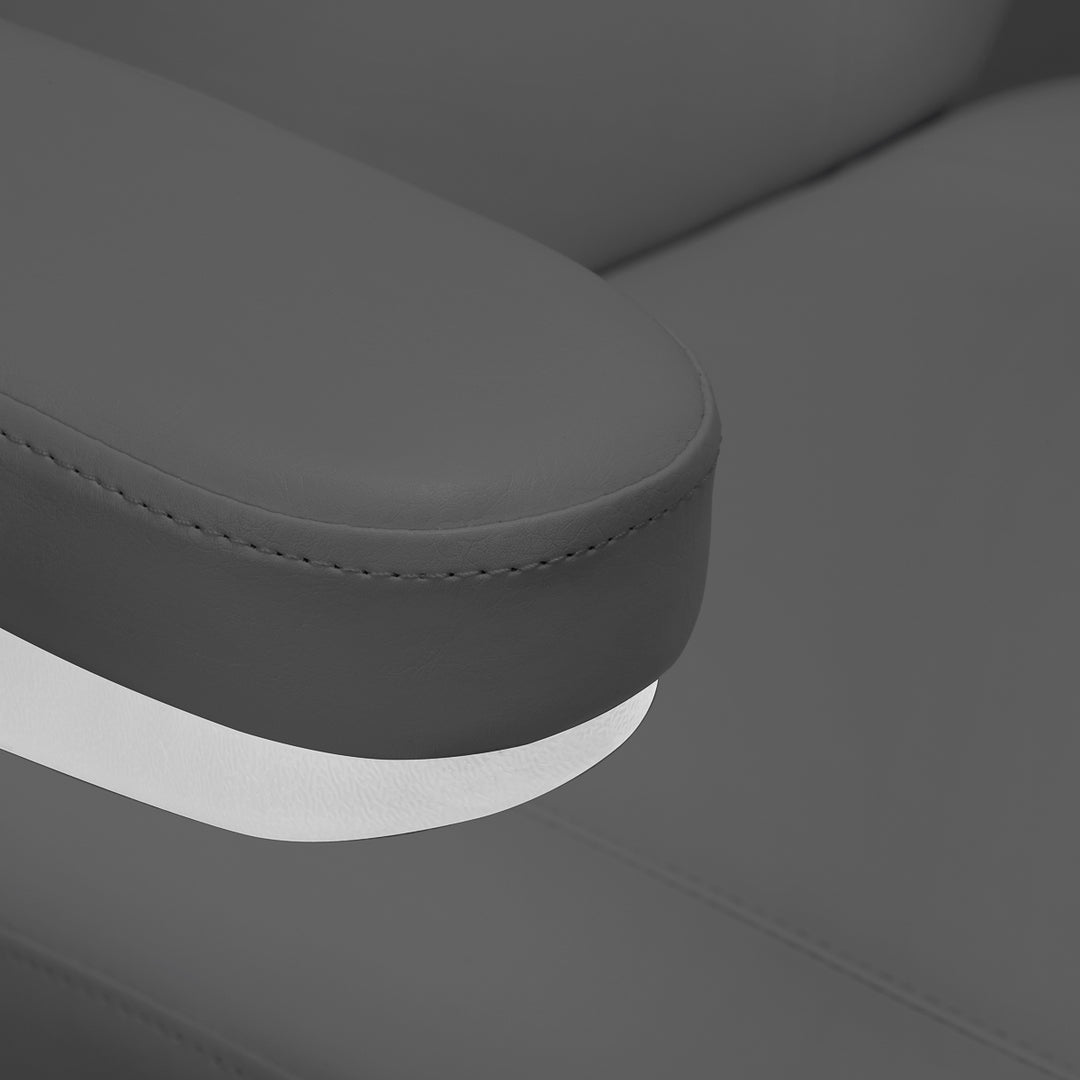 Sillón Estético Eléctrico Sillon Classic 4 Motores Inclinable Gris - imagen 14