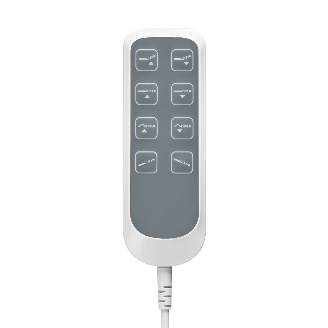 Sillón Estético Eléctrico Sillon Classic 4 Motores Inclinable Gris - imagen 19