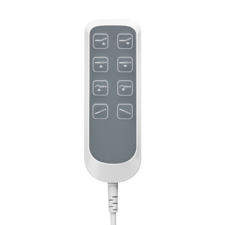 Sillón Estético Eléctrico Sillon Classic 4 Motores Inclinable Gris - imagen 19