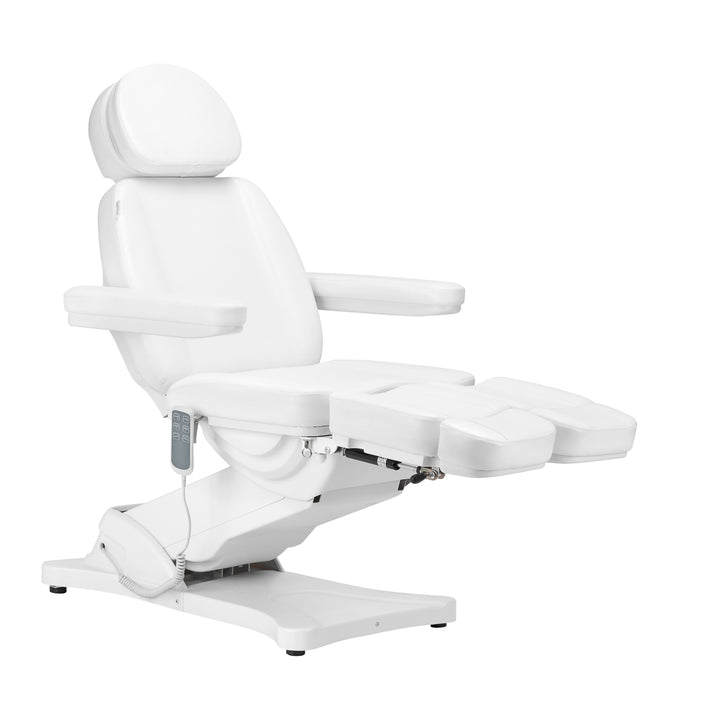 Sillón Estético Eléctrico Sillon Classic 3 Motores Inclinable Blanco - imagen 2