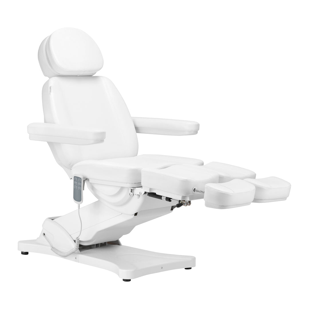 Sillón Estético Eléctrico Sillon Classic 3 Motores Inclinable Blanco - imagen 3