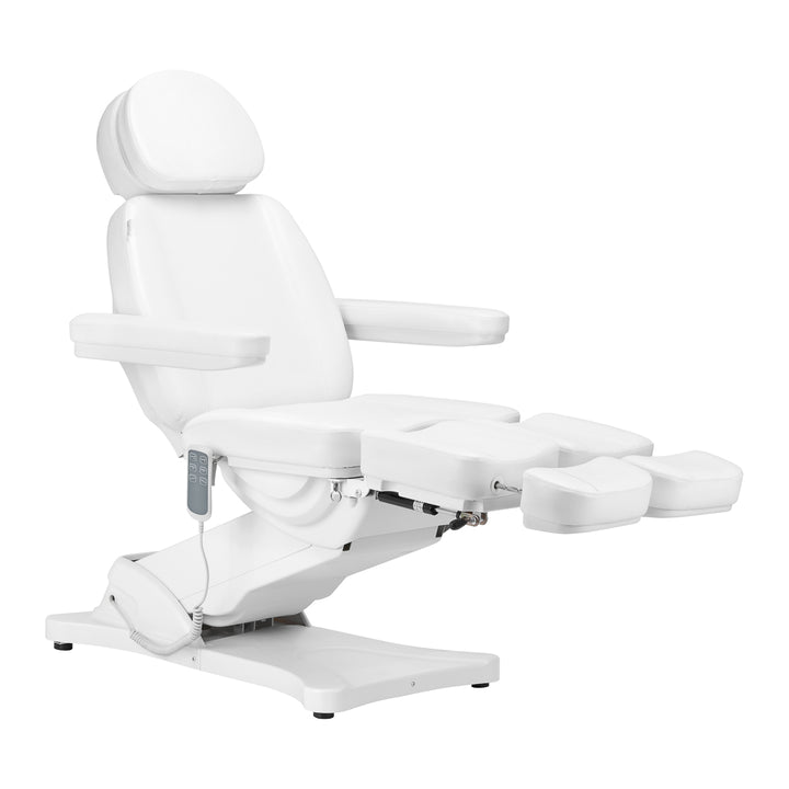 Sillón Estético Eléctrico Sillon Classic 3 Motores Inclinable Blanco - imagen 3