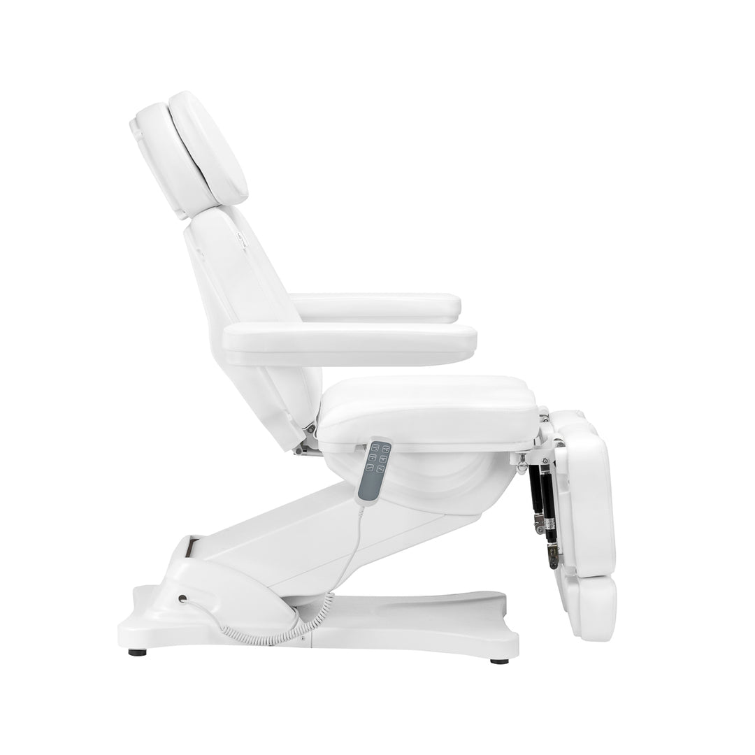 Sillón Estético Eléctrico Sillon Classic 3 Motores Inclinable Blanco - imagen 4