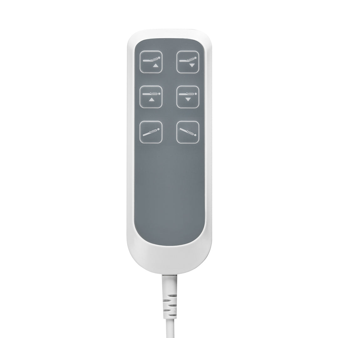 Sillón Estético Eléctrico Sillon Classic 3 Motores Inclinable Blanco - imagen 19