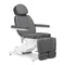 Sillón Estético Eléctrico Sillon Classic 3 Motores Inclinable Gris